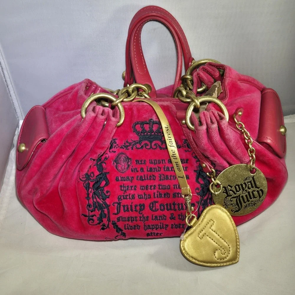 Vintage Y2K Juicy Couture Velour 